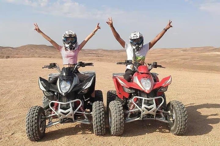 Quad Biking Along Sidi Toual Beach: Half-Day Off-Road Adventure from Agadir photo 5