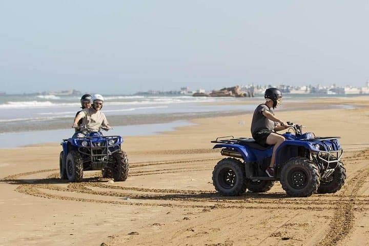 Quad Biking Along Sidi Toual Beach: Half-Day Off-Road Adventure from Agadir photo 4