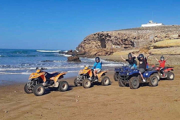 Quad Biking Along Sidi Toual Beach: Half-Day Off-Road Adventure from Agadir photo 3