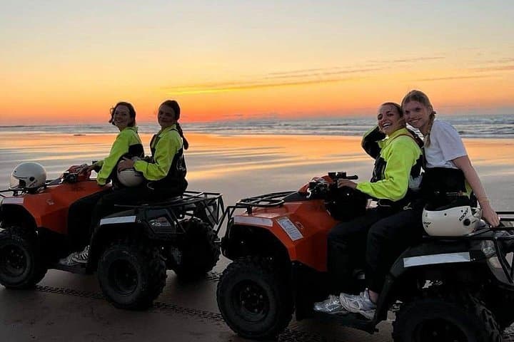 Quad Biking Along Sidi Toual Beach: Half-Day Off-Road Adventure from Agadir photo 2