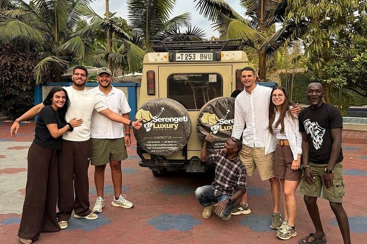 5-Day Budget Camping Safari: Tarangire, Manyara, Serengeti & Ngorongoro photo 2