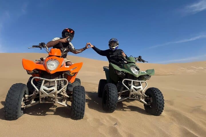 Agadir Desert Quad Adventure: Dunes, Berber Tea & Sandboarding photo 3