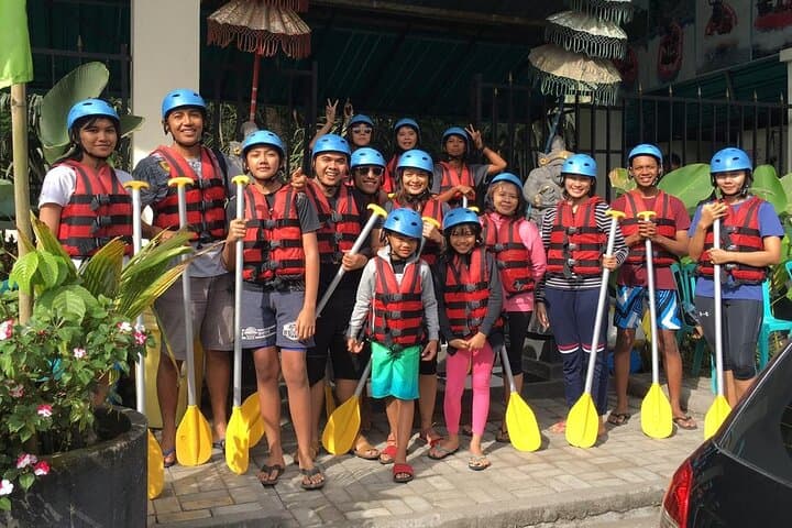 Telaga Waja River Rafting & Zipline — 18km Whitewater Adventure in Bali photo 2