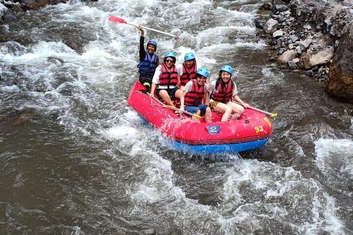 Telaga Waja River Rafting & Zipline — 18km Whitewater Adventure in Bali photo 5
