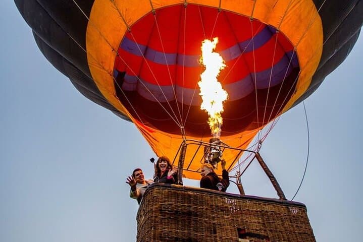 Sunrise Hot Air Balloon Flight Over Agadir: Dawn Balloon Ride Above the Atlas