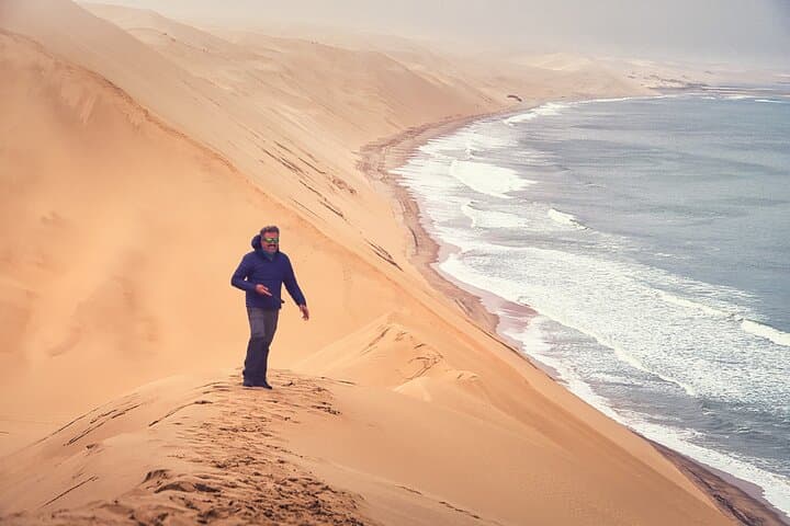 Sandwich Harbour Half-Day 4x4 Tour from Walvis Bay — Namib Desert Dunes & Lagoon photo 1