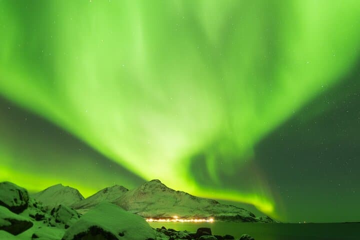 Tromsø Ørnfløya Snowshoe Hike — Blue-Hour Views and Northern Lights photo 1