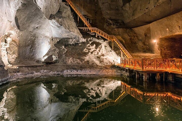 Descend Into History: Wieliczka Salt Mine Guided Tour from Kraków