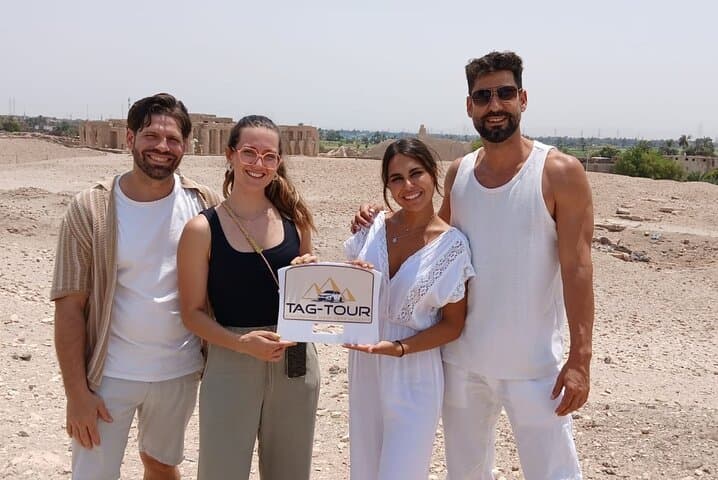 Luxor East Bank: Private Half-Day Karnak & Luxor Temple Tour photo 1