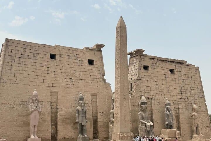 Luxor East Bank: Private Half-Day Karnak & Luxor Temple Tour photo 2