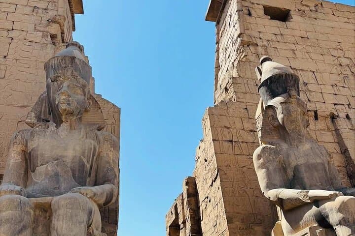 Luxor East Bank: Private Half-Day Karnak & Luxor Temple Tour photo 3