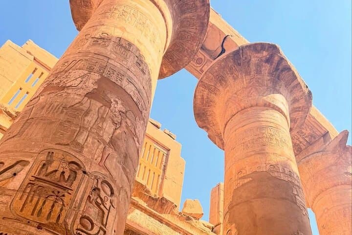 Luxor East Bank: Private Half-Day Karnak & Luxor Temple Tour photo 4