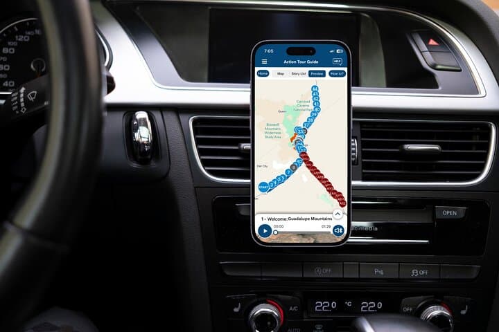 Self-Guided Guadalupe Mountains Audio Driving Tour: Drive, Hike & Discover El Capitan