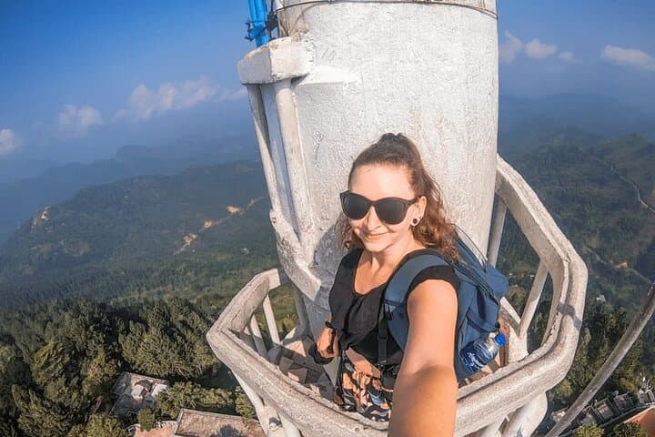 Kandy to Ambuluwawa Tower TukTuk Tour — Panoramic Tower Climb & Tea Factory Visit photo 2