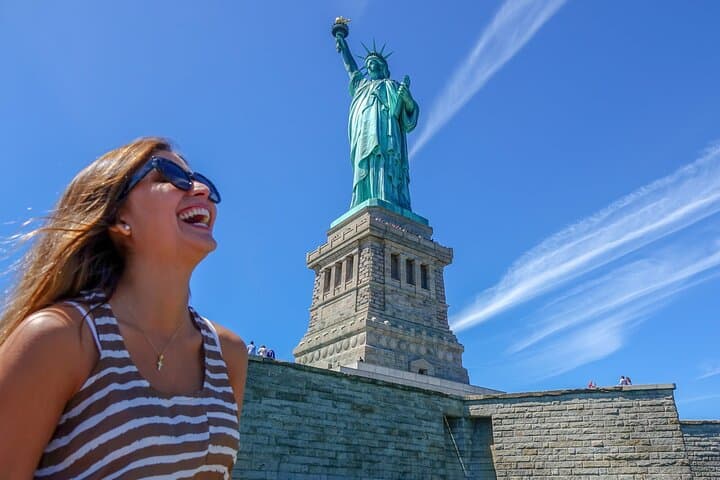 Explore Freedom: A Guided Tour of Statue of Liberty & Ellis Island photo 3