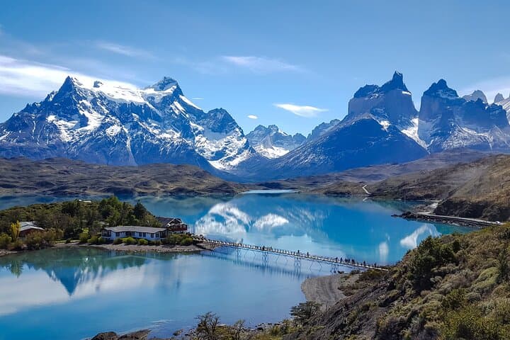 Full-Day Torres del Paine Tour with Milodon Cave and Box Lunch — Laguna Amarga to Grey Glacier