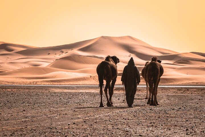 Private 4-Day Agadir to Marrakech via Merzouga Desert Tour