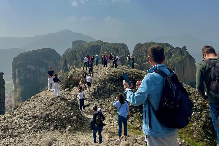 Meteora Monasteries Day Trip from Thessaloniki — Guided Full-Day Tour photo 3