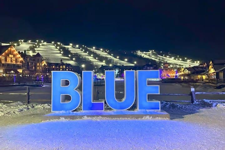 Private Blue Mountain Day Trip from Toronto — Gondola, Trails & Georgian Bay Views