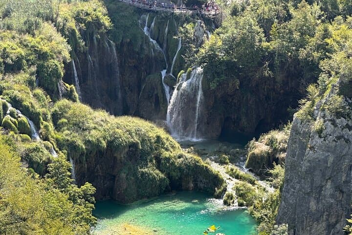 Private Day Trip to Plitvice Lakes from Zadar — Guided Walks, Waterfalls & Wooden Boardwalks photo 1