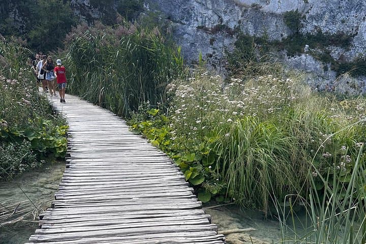 Private Day Trip to Plitvice Lakes from Zadar — Guided Walks, Waterfalls & Wooden Boardwalks photo 3