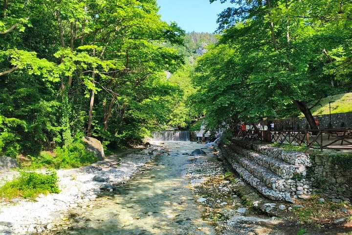 Pozar Thermal Baths & Edessa Waterfalls Day Trip from Thessaloniki photo 5