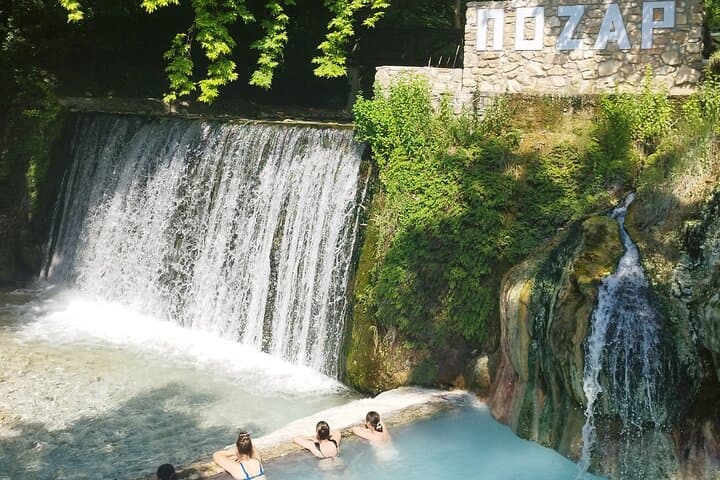 Pozar Thermal Baths & Edessa Waterfalls Day Trip from Thessaloniki