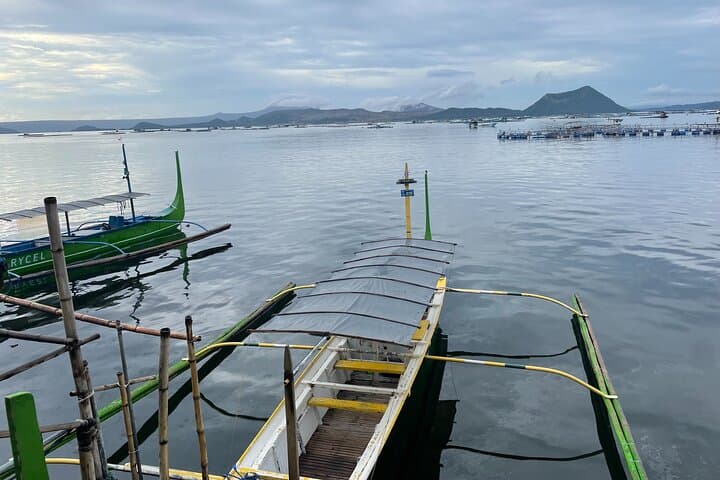 Private Day Trip: Taal Volcano Viewpoint & Pagsanjan Falls Canoe Adventure from Manila photo 5