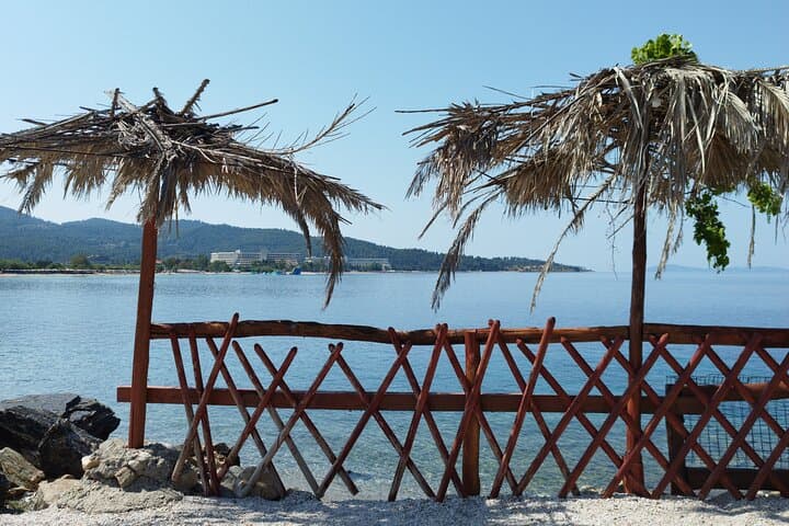 Neos Marmaras Day Trip from Thessaloniki — Beach Time on Sithonia's Coast