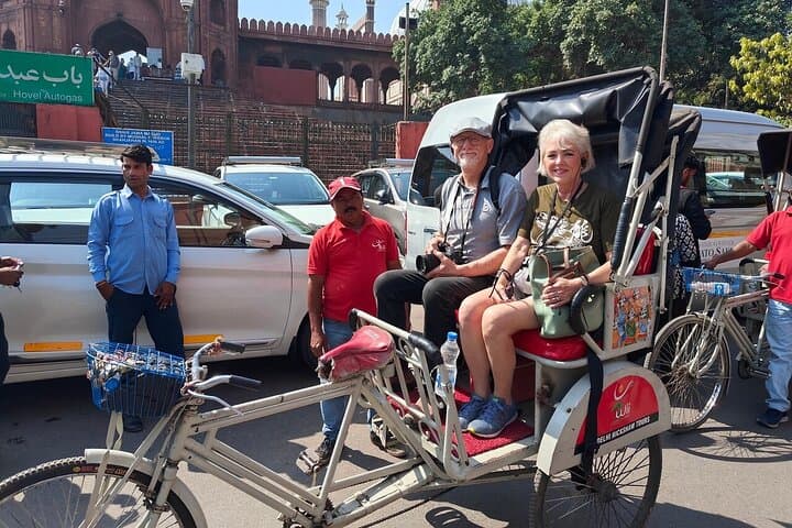 Private Old and New Delhi Half or Full-Day Guided Tour