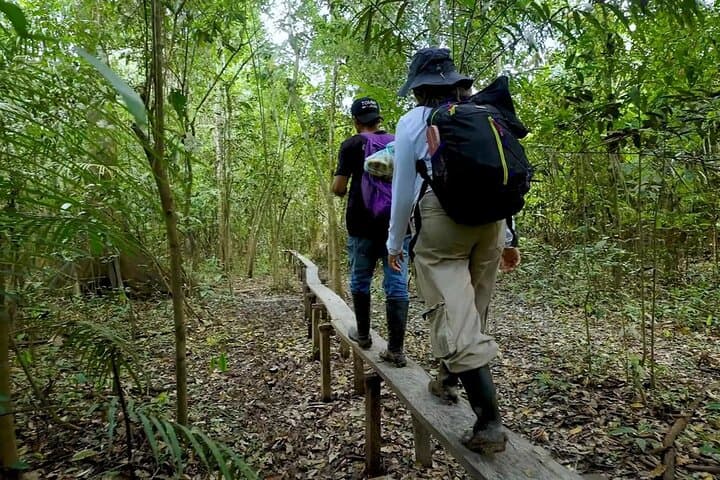 Leticia Jungle Safari: 2-Day Floating House & Night River Safari on the Amazon photo 3