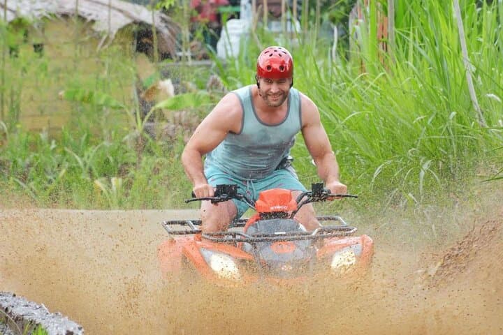 Ubud ATV Adventure: Jungle Waterfall Mud Tracks Guided Ride photo 3