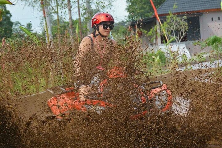 Ubud ATV Adventure: Jungle Waterfall Mud Tracks Guided Ride photo 2