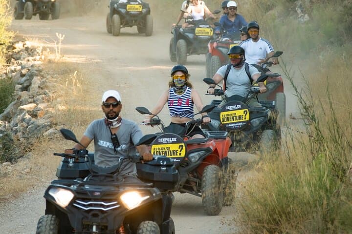 Fethiye ATV Quad Safari: Off‑Road Through Pine Forests & Mountain Tracks