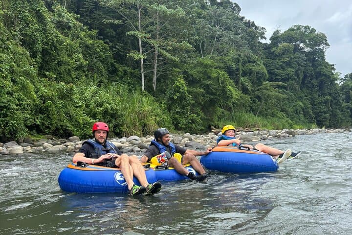 Arenal River Tubing from La Fortuna — Guided 1.5‑Hour Rapids & Rainforest Float photo 3