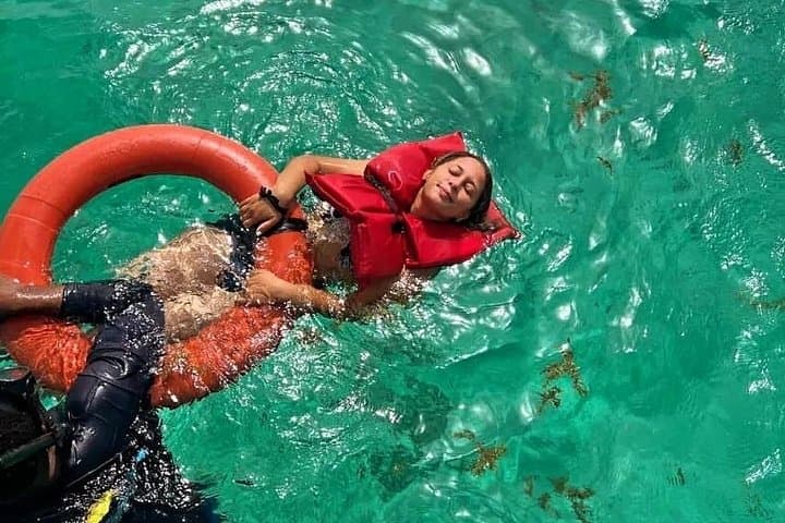 Punta Cana Bavaro Party Boat: Snorkel Reefs, Natural Pool & Open-Bar Cruise photo 3