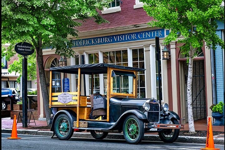 Ride Fredericksburg's History in a Restored 1920s Model-A