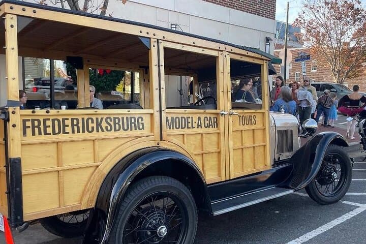 Ride Fredericksburg's History in a Restored 1920s Model-A photo 3