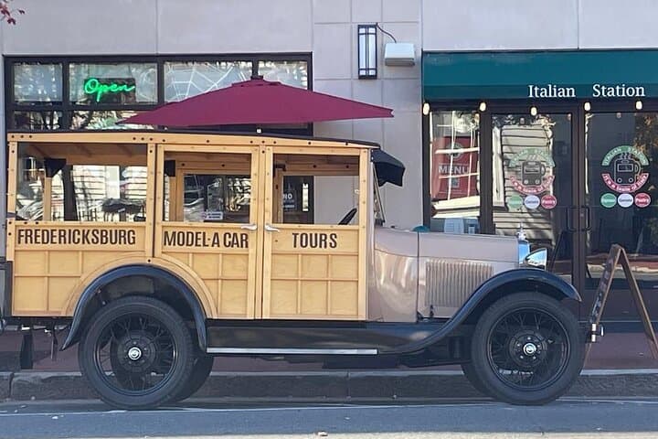 Ride Fredericksburg's History in a Restored 1920s Model-A photo 4