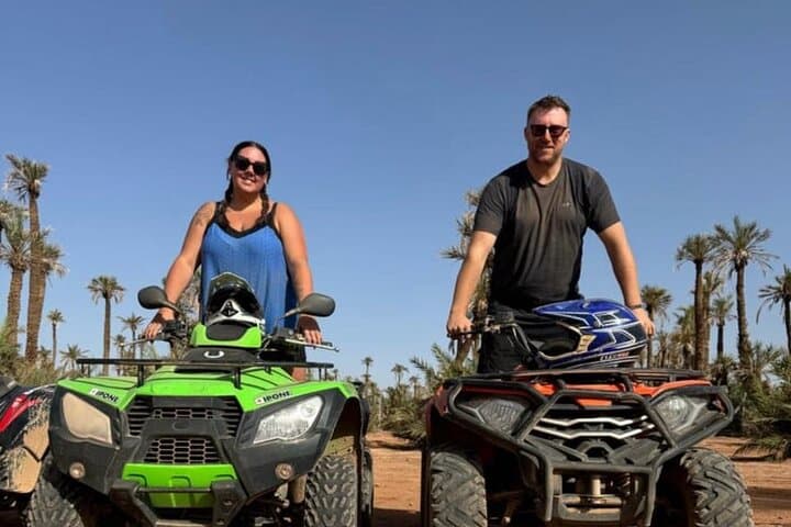 Palmeraie Camel Ride & Quad Biking Near Marrakech — Palm Grove Adventure