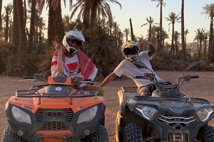 Palmeraie Camel Ride & Quad Biking Near Marrakech — Palm Grove Adventure photo 3