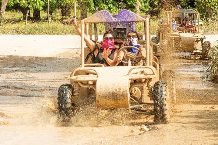 Off-Road Buggy Adventure: Explore Punta Cana's Natural Wonders