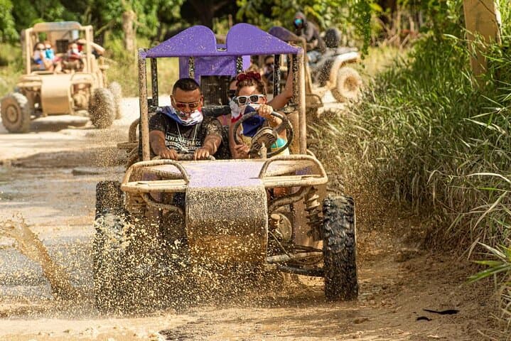 Off-Road Buggy Adventure: Explore Punta Cana's Natural Wonders photo 2