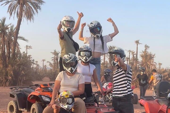 Palmeraie Camel Ride & Quad Biking Near Marrakech — Palm Grove Adventure photo 6