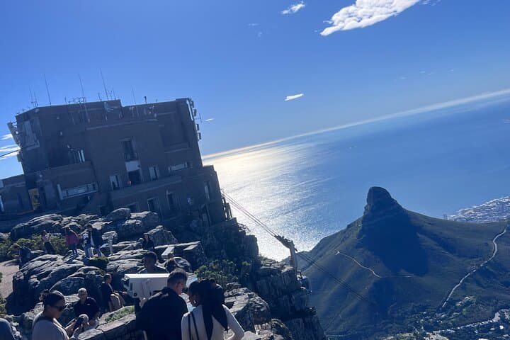 Table Mountain Cable Car: Quick Ascent, Panoramic Cape Town Views photo 4
