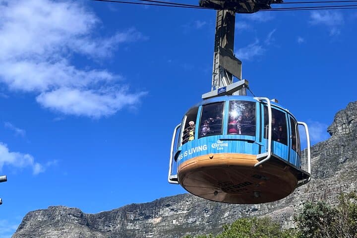 Table Mountain Cable Car: Quick Ascent, Panoramic Cape Town Views photo 6