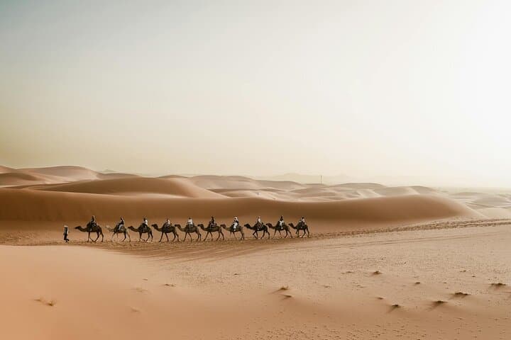 3-Day Private Merzouga Desert Tour from Marrakech — Camel Trek & Erg Chebbi Luxury Camp photo 2