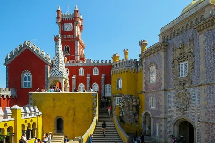Full-Day Sintra, Pena Palace, Quinta da Regaleira, Cabo da Roca & Cascais Tour from Lisbon