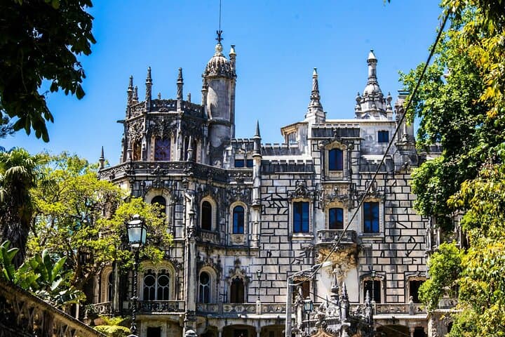 Full-Day Sintra, Pena Palace, Quinta da Regaleira, Cabo da Roca & Cascais Tour from Lisbon photo 2