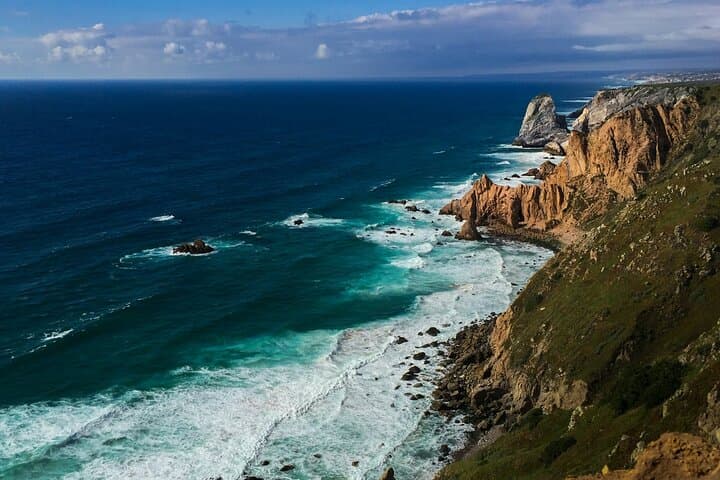 Full-Day Sintra, Pena Palace, Quinta da Regaleira, Cabo da Roca & Cascais Tour from Lisbon photo 6